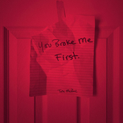 you broke me first cover