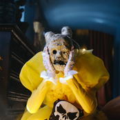 Scary Mask cover