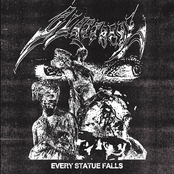 Every statue falls