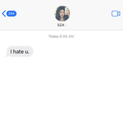 I Hate U cover