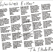 Wax-Work Echoes