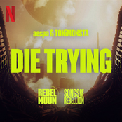 Die Trying cover