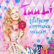 Paljon onnea vaan cover