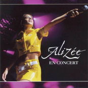 Alizée en concert cover