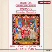 Royal Scottish National Orchestra – Bartok / Enescu: Concerto for Orchestra / Romanian Rhapsodies
