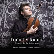 Timothy Ridout – A Lionel Tertis Celebration