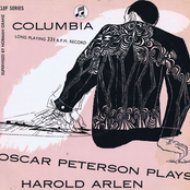 Oscar Peterson Plays Harold Arlen
