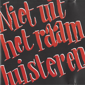 Niet uit het raam luisteren