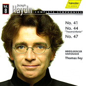 Heidelberger Sinfoniker – Joseph Haydn: Complete Symphonies Vol. 8 - No. 41, 44 & 47
