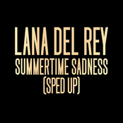 Summertime Sadness (Sped Up) cover