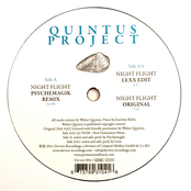 Night Flight (Lexx & Psychemagik Remixes)