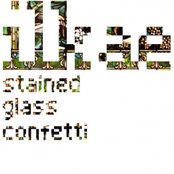 stained glass confetti