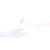 tranquil flutter engulf my heart