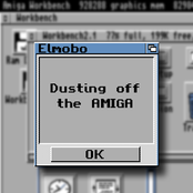 Dusting off the Amiga