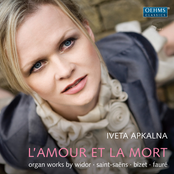 Iveta Apkalna – L'amour et la mort: Organ Works by Widor, Saint-Saens, Bizet & Faure