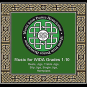World Irish Dance Association Music for WIDA Grades 1 - 10