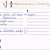 Rehearsal Tape 2000