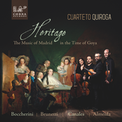 Cuarteto Quiroga – Heritage, The Music of Madrid in the Time of Goya