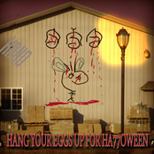 HANG YOUR EGGS UP FOR HA77OWEEN