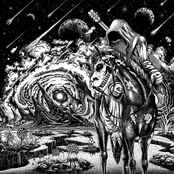 Cosmic Black Wizard Demon Horse Lord