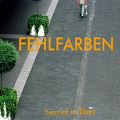 Fehlfarben – Knietief im Dispo