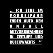 Ich sehe im vorbeifahrenden Auto den Unfall mitvorbeifahren...