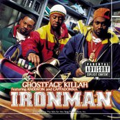 Album cover for Ironman, by Ghostface Killah