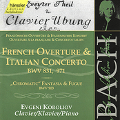 Evgeni Koroliov – Bach: French Overture & Italian Concerto - BWV 831, 971