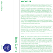 Vocoder