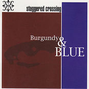 Burgundy & Blue