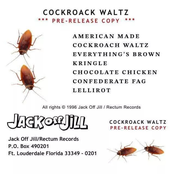 Cockroach Waltz cover