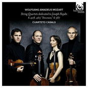 Cuarteto Casals – Mozart: String Quartets dedicated to Joseph Haydn