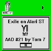 Exile on Atari ST
