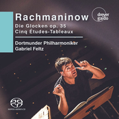 Dortmunder Philharmoniker – Rachmaninoff: Die Glocken, Op. 35 & 5 Études-tableaux (Live)