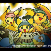 THE MEDLEY OF POKéMON RGBY+GSC -3PBs-