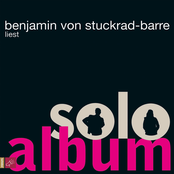 Benjamin von Stuckrad-Barre – Soloalbum