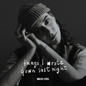 Malou Lovis – things I wrote down last night