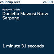 Daniella Mawusi Ntow Sarpong
