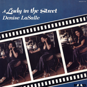 A Lady In The Street cover