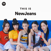 This Is NewJeans audio liners cover