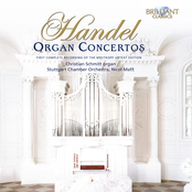 Christian Schmitt – Handel: Organ Concertos