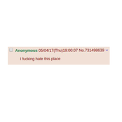 2018 IS FUCKING DEAD