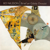 Brief an Gösta Oswald
