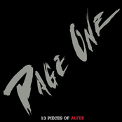 Page One - 13 Pieces of Alfee -