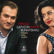 Khatia Buniatishvili – Franck, Grieg, Dvorak: Sonatas for violin & piano