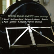Antje Weithaas – Felix Mendelssohn & George Enescu: Octets for Strings (Live)
