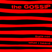 That's Not What I Heard cover