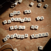 Now my playlist's full of breakup songs