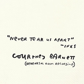 Never Tear Us Apart (Rehearsal Room Recording) cover