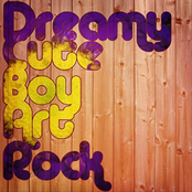 Dreamy Cute Boy Art Rock
